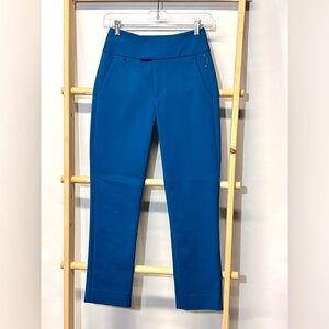 ARGENT Imperial blue ankle pants size 0.‎